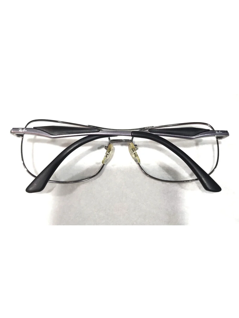 Ray Ban RB3515 004/71 Gunmetal Square Sunglasses Frame 61-17 140